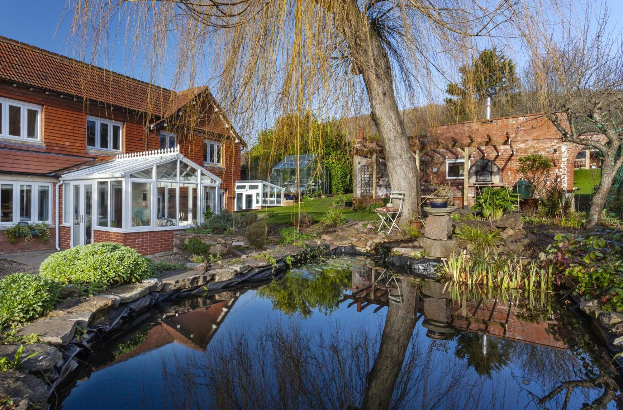 The Garden Studio Woodcombe Minehead Exterior foto